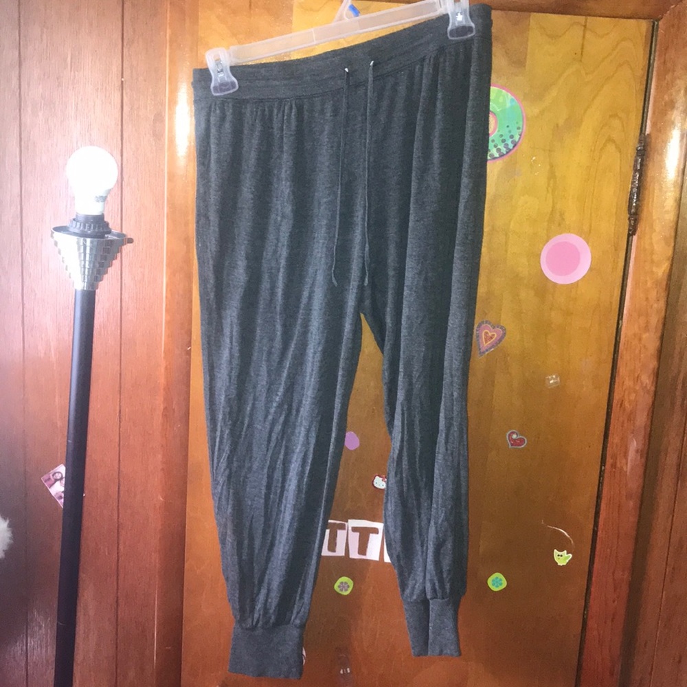 DKNY spandex joggers